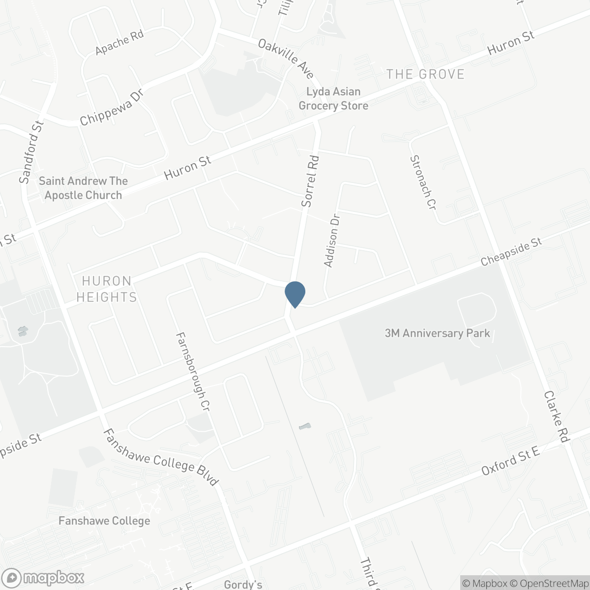 1168 SORREL ROAD, London, Ontario N5V 2N3